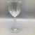 Beautiful Omega cut vertical lines in this crystal wine glass by Waterford Marquis.
