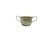 Sugar Bowl from DBE, Belgium, 1900s For Sale - Image 6 of 6
