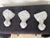 Antique English Blue and White Stoneware Meat Platters, Set of 4 For Sale - Image 6 of 18