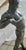 1910s Massive Bronze Gladiator by Baucke Sculpture Signed and Dated 1910 36" Tall For Sale - Image 5 of 14