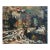Oliver Foss, Expressionist Oil Painting Paris Scene View Architectural Visionism Olivier Foss For Sale