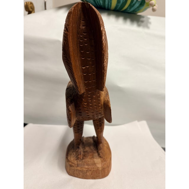 Primitive Wooden Chicken For Sale - Image 4 of 8