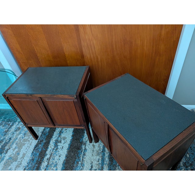 1960s 1960s Attributed to Jack Cartwright Mid-Century End Tables For Sale - Image 5 of 10