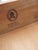 1940s Kindel Tall and Narrow Mahogany Nightstands End Bedside Tables a Pair 6443 For Sale - Image 5 of 17