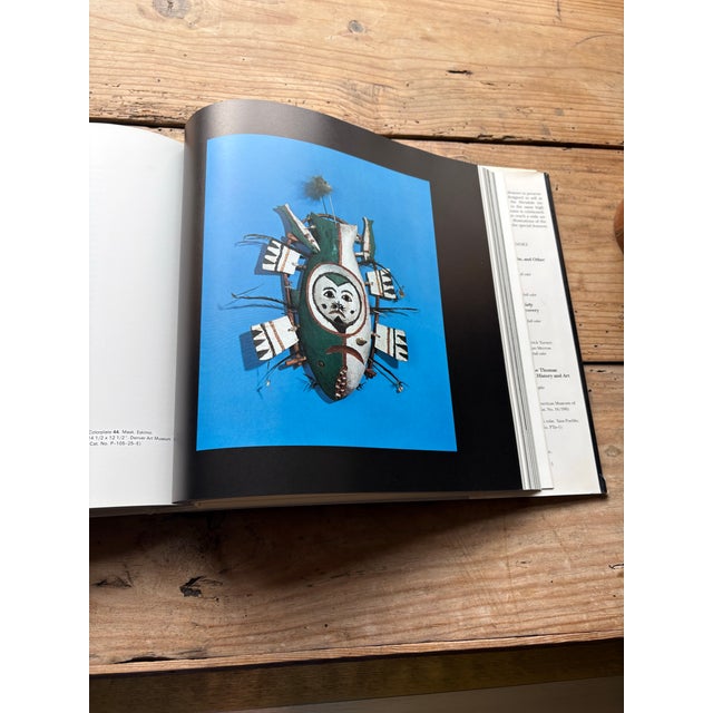 1960s Vintage “American Indian Art” by Norman Feder Hardcover Art Book For Sale - Image 5 of 12