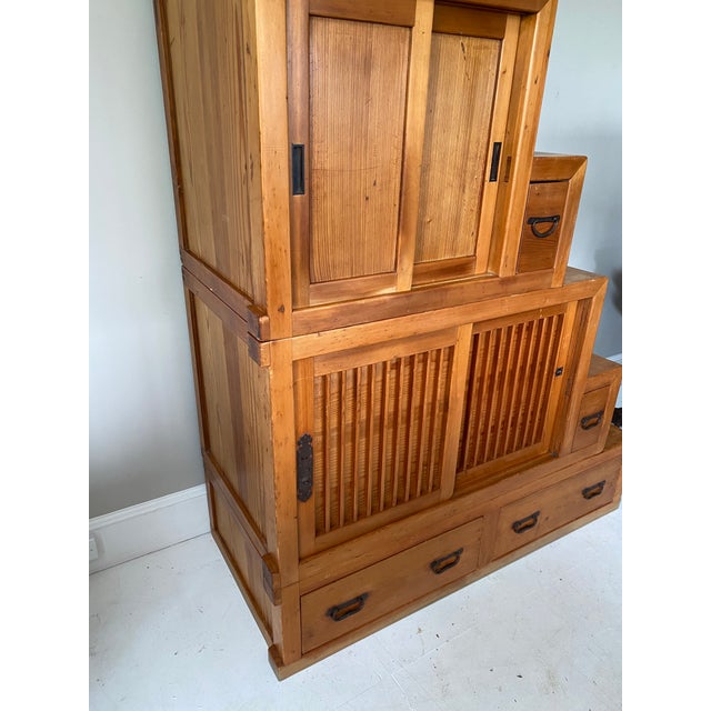 Antique Japanese Tansu Step Chairish
