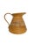 French Pencil Reed Rattan Vase, 1950s For Sale - Image 12 of 18