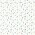 SAMPLE - Schumacher Lolly Floral Wallpaper In Blues For Sale