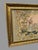 Antique Victorian Gilt Framed Scenic Landscape Needlepoint Tapestry With Girl For Sale - Image 6 of 8