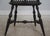 Black Warren Chair Works Black Windsor Dining Room Chairs For Sale - Image 8 of 18