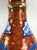 Monumental Palatial Size Hand Painted Japanese Emari Vace For Sale - Image 4 of 12