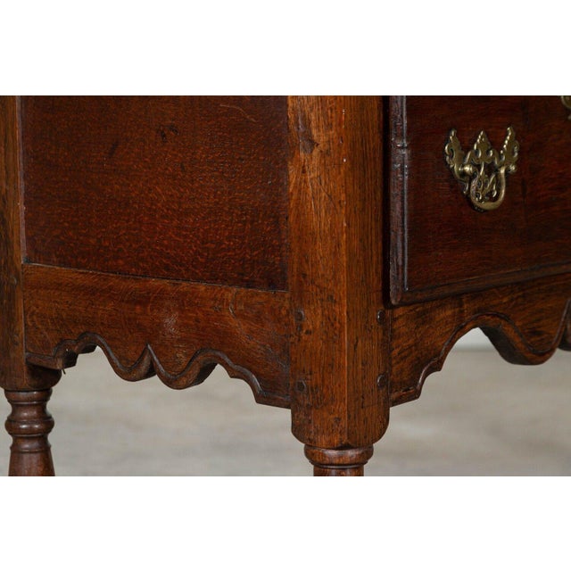 Large 18th Century English Oak Dresser, 1780s For Sale - Image 11 of 17