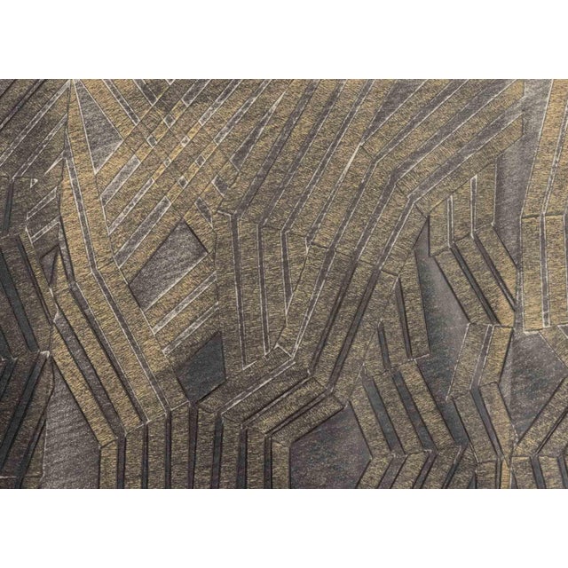Joseph Lawrence Gardella Op Art Study Mixed Media For Sale In New York - Image 6 of 9