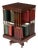 Antique English Mahogany Revolving Bookcase from Maple & Co., 1890 For Sale