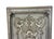 Antique Renaissance Revival Mascaron Grotesque Cast Iron Fireback, in Flawless conditions. Designed before 1890