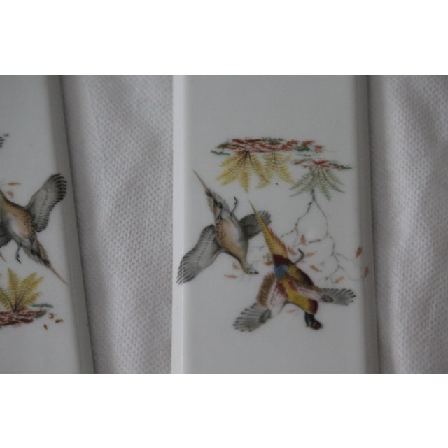 Porcelain Door Finger Plates, 1970s, Set of 3 For Sale - Image 9 of 16