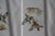 Porcelain Door Finger Plates, 1970s, Set of 3 For Sale - Image 9 of 16