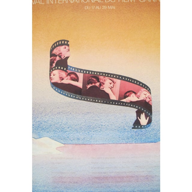 Modern 1983 Original French Poster, Festival International Du Film Cannes (1978) For Sale - Image 3 of 4