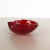 Murano Glass Strawberry Bowl Element Shell Ashtray, Italy, 1970s For Sale - Image 3 of 17