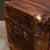 Metal 19th C. Geo. B. Bains & Sons Leather Dome-Top Travel Trunk c.1885 For Sale - Image 7 of 18