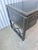 Vintage Sligh Furniture Black Lacquer Campaign Desk With Gold-Tooled Leather Top & Faux Bamboo Base For Sale - Image 15 of 15