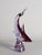 Hand-Blown Purple and Red Murano Glass Fish Sculpture, Italy, 1970s For Sale - Image 4 of 16