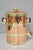 Vintage Kraftware Nyc Mid Century Modern Copper and Brass Covered Bar Ice Bucket For Sale - Image 12 of 15