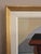 Textile Mid-Century Modern 'The Blue Teapot' Swedish Original Still Life Oil Painting, Framed For Sale - Image 7 of 12