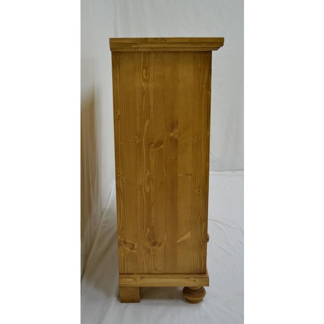 Antique Pine Bookcase With Drawer Chairish