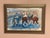 Richard Ingelsson, Jockeys, 1975, Oil on Canvas, Framed For Sale - Image 15 of 18
