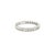 A refined 18ct white gold diamond wedding ring featuring a classic diamond-set band design. Elegant and timeless, the ring...