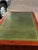 Regency Style Desk with Green Leather Top For Sale - Image 4 of 10