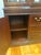 Original receipt available. A magnificent Chippendale by Drexel mahogany china cabinet in exceptional condition....