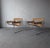Mid-Century Modern Vintage Set of Knoll Wassily Chairs by Marcel Breuer For Sale - Image 3 of 14
