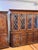 Century Furniture English Tudor Style Oak Wood Cabinet, Vintage For Sale - Image 10 of 12