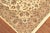 Textile Middle Eastern Hand-Knotted Wool Rug with Floral Pattern For Sale - Image 7 of 11