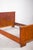 1950s Mid-Century Modern Portuguese Wooden Bed Frame, 1950 For Sale - Image 5 of 10