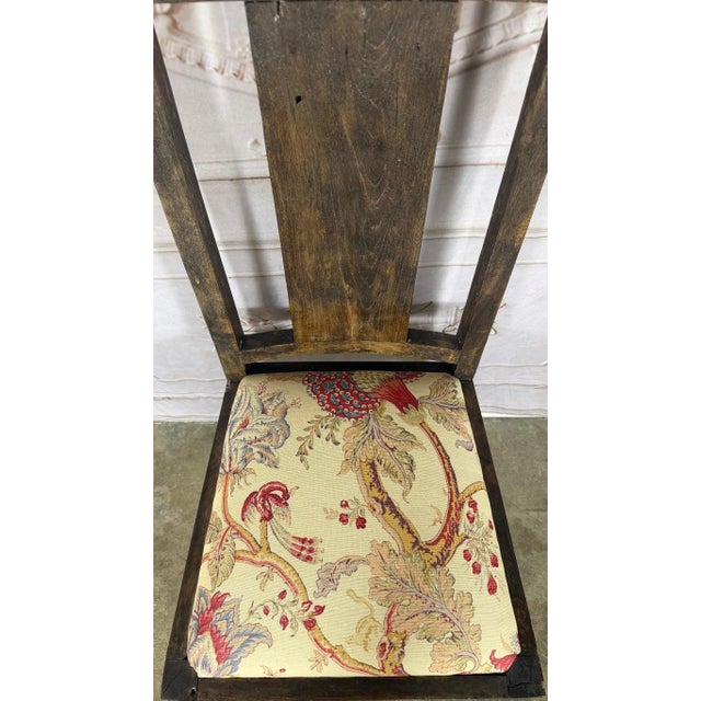 Set of 8 Rustic English Arts & Crafts Dining Chairs For Sale - Image 9 of 18