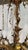 Glass Antique Spanish Brass 6-Arm Heavy Chandelier With Crystal For Sale - Image 7 of 12