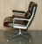 Brown 1960s Herman Miller Eames Time Life Lobby Chair in Brown Leather For Sale - Image 8 of 17