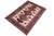 Boho Chic Shirwan Beige/Blue Wool Rug - 5'3''x7'3'' For Sale - Image 9 of 10