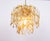 Large Murano Glass Tubes Flush Mount Light from Kaiser, Germany, 1960s For Sale - Image 12 of 17