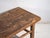 Antique low table in pine wood, traditional Chinese furniture originating from northern China and dated circa 1920....