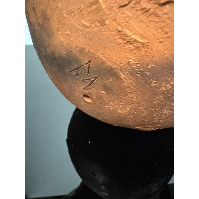 Pair of Spheres by Artist Yolanda Balague of Spain For Sale - Image 9 of 18