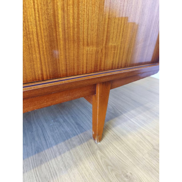 Minimalist Modern Wooden Buffet, 1970s For Sale - Image 11 of 18