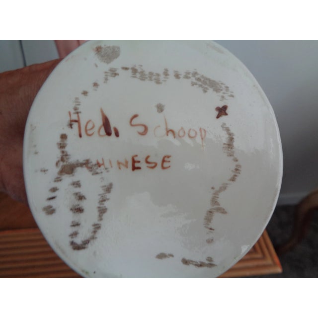 Pair of 1940s Hedi Schoop Figurines For Sale - Image 4 of 4