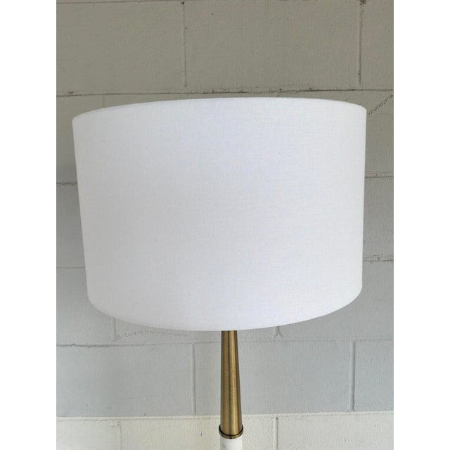 Modern Uttermost Faro Floor Lamp For Sale - Image 3 of 7