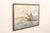 Wood Mid 20th Century Signed Oil on Canvas Desert Caravan Scene For Sale - Image 7 of 13