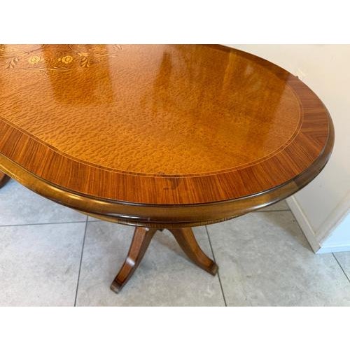 Vintage Extendable Dining Table, 1980s For Sale - Image 6 of 14