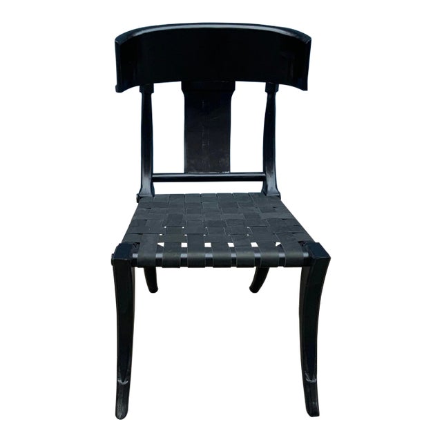 1990s Vintage Klismos Chair For Sale